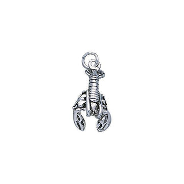 Lobster Sterling Silver Charm SC301 - Jewelry